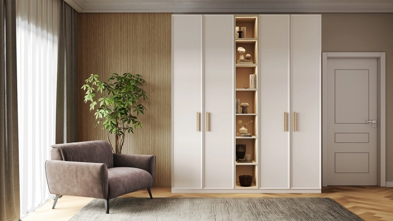 Шкаф распашной FABIANA